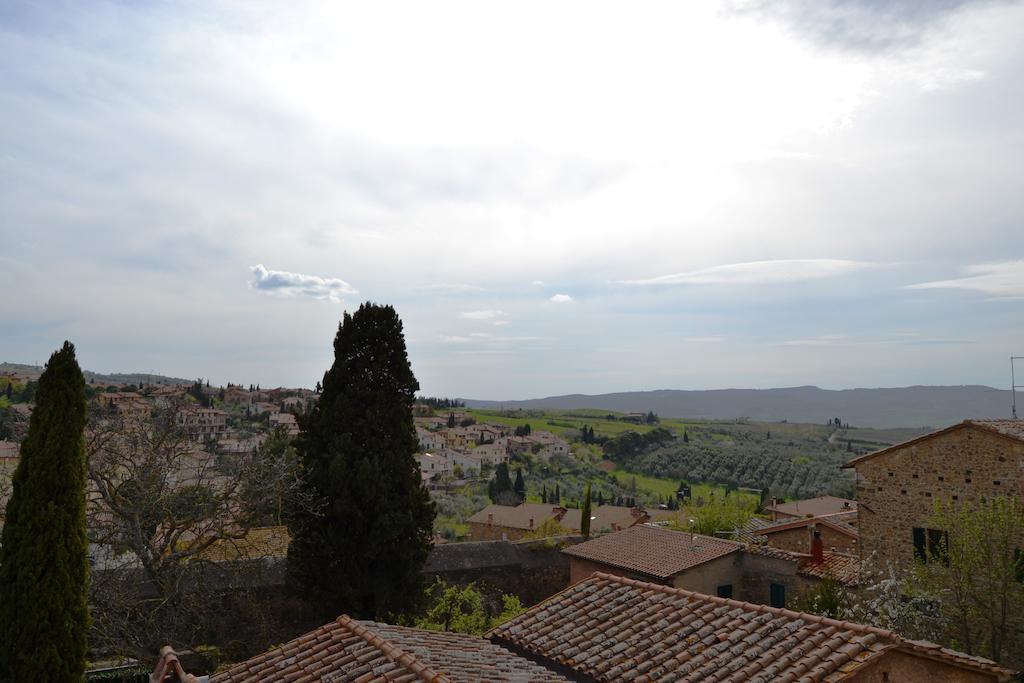 Casa Lemmi Konuk evi San Quirico dʼOrcia Oda fotoğraf