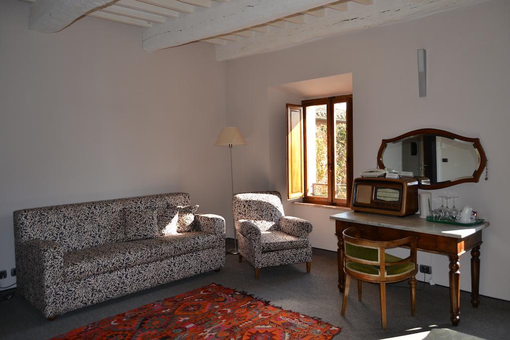 Casa Lemmi Konuk evi San Quirico dʼOrcia Oda fotoğraf