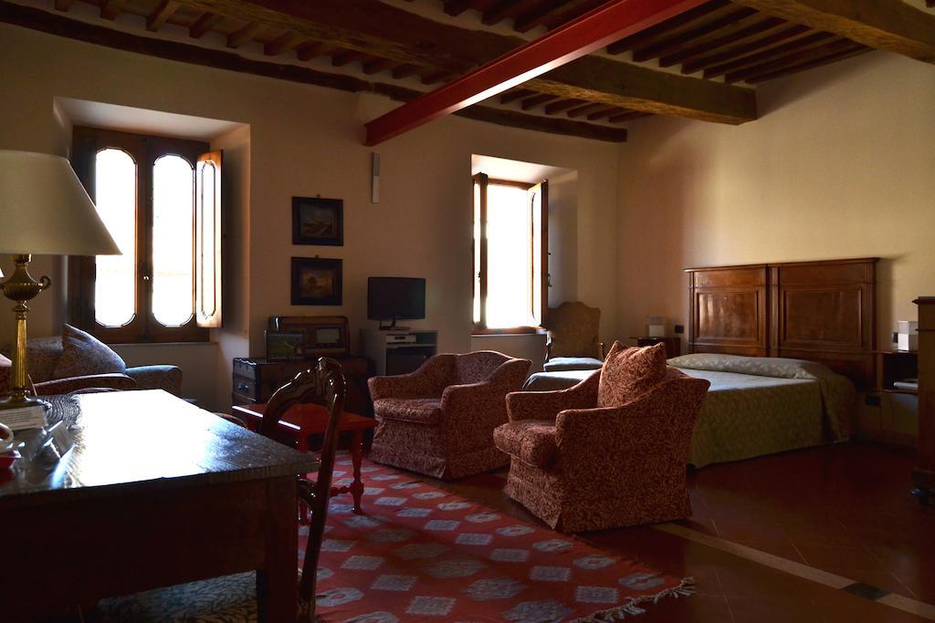 Casa Lemmi Konuk evi San Quirico dʼOrcia Oda fotoğraf