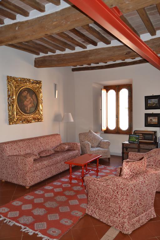 Casa Lemmi Konuk evi San Quirico dʼOrcia Oda fotoğraf