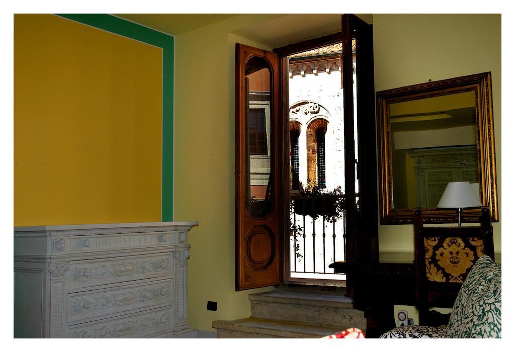 Casa Lemmi Konuk evi San Quirico dʼOrcia Oda fotoğraf