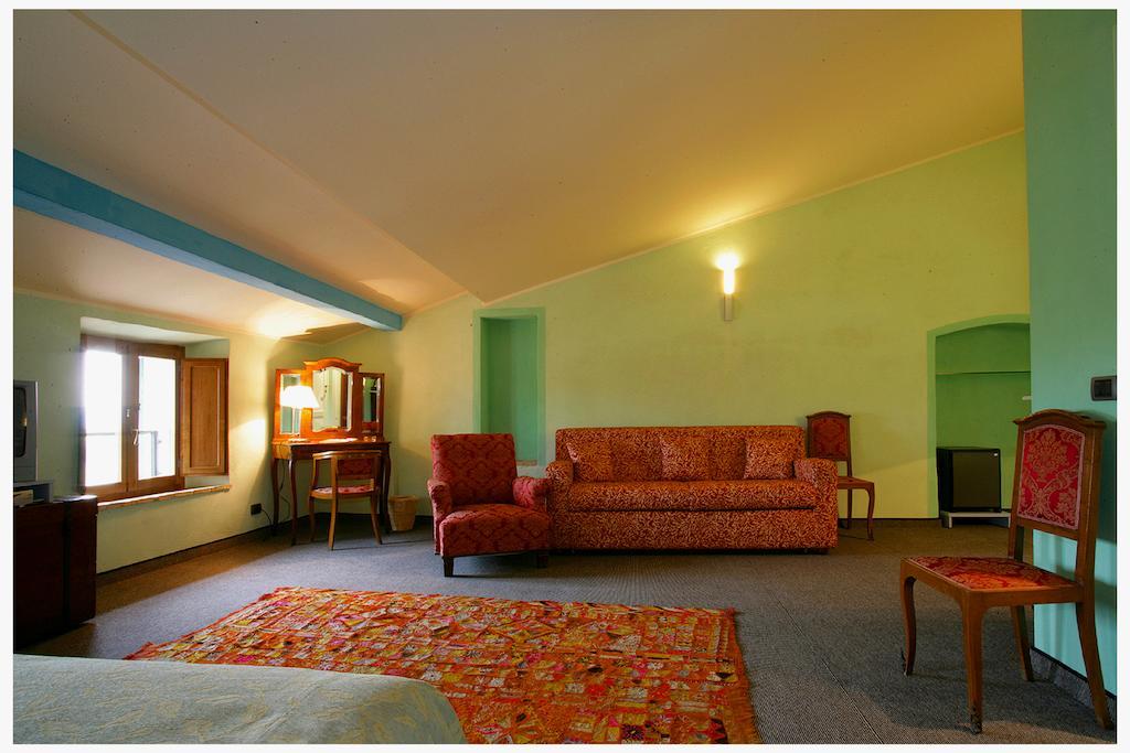Casa Lemmi Konuk evi San Quirico dʼOrcia Oda fotoğraf