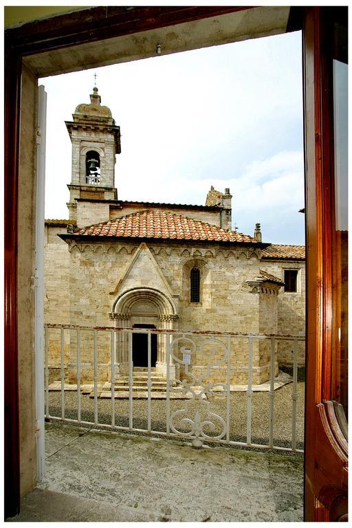 Casa Lemmi Konuk evi San Quirico dʼOrcia Oda fotoğraf