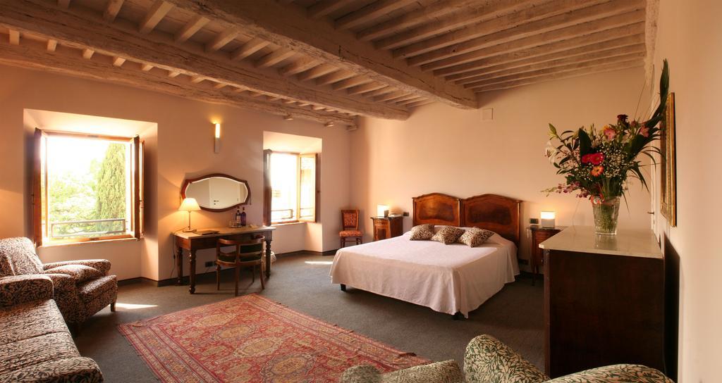 Casa Lemmi Konuk evi San Quirico dʼOrcia Oda fotoğraf