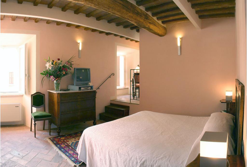 Casa Lemmi Konuk evi San Quirico dʼOrcia Oda fotoğraf